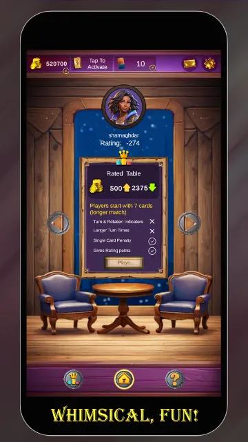 Dirty Seven: Online Card Game — Screenshots 1