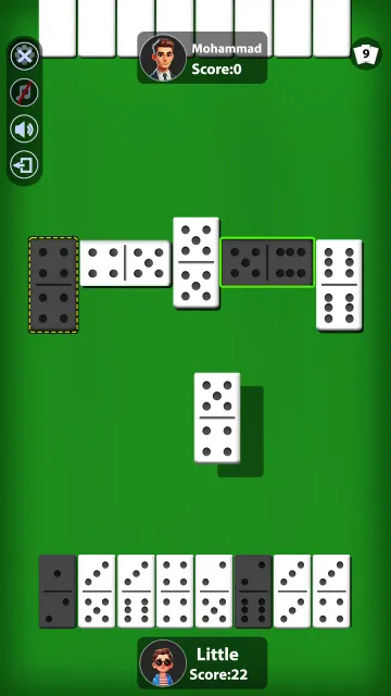 Dominos — Screenshots 1