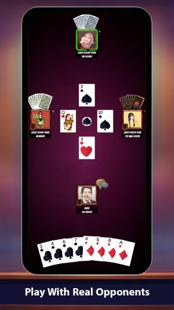 Classic Hearts: Online Game — Screenshots 1