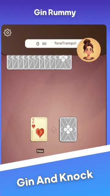 Gin Rummy: Classic Online Game — Screenshots 2