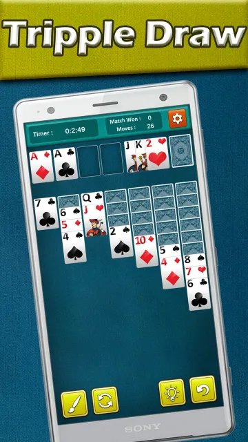Solitaire: old Windows Game — Screenshots 2