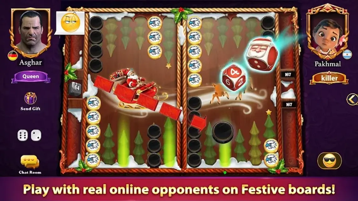 Cafe Backgammon: Board Game — Screenshots 2