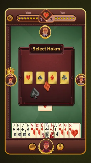 Barg Barande: Hokm Online — Screenshots 4