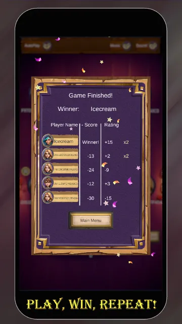 Dirty Seven: Online Card Game — Screenshots 5