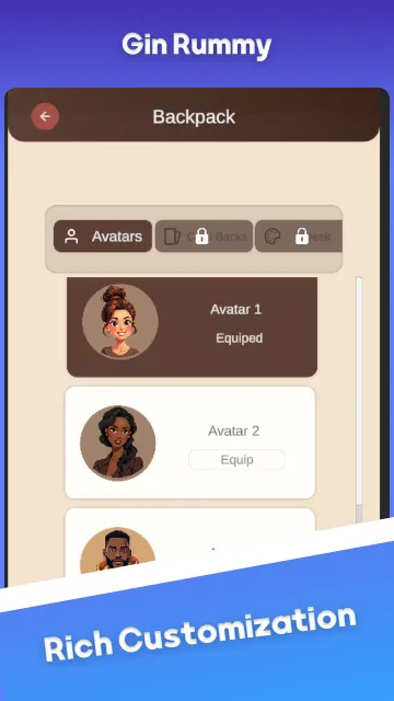 Gin Rummy: Classic Online Game — Screenshots 7